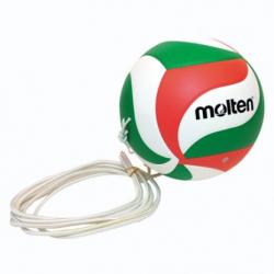 foto PALLONE PALLAVOLO TECNICO MOLTEN V5M9000T con elastico