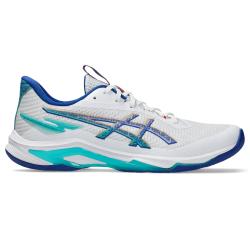 foto ASICS NETBURNER BALLISTIC FF 4 WHITE ASICS BLUE