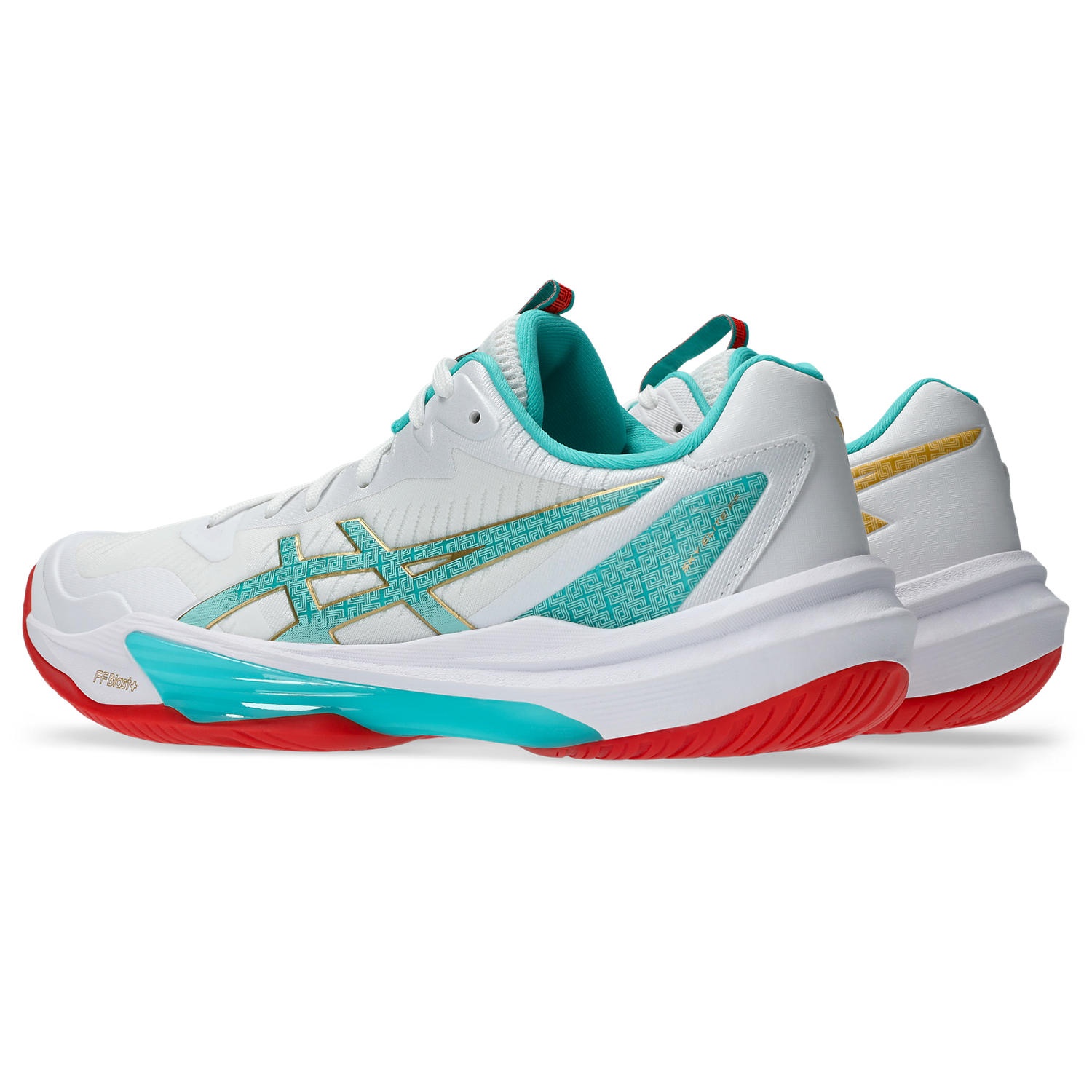 ASICS SKY ELITE FF 3 WHITE SEA GLASS