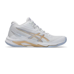 foto ASICS NETBURNER BALLISTIC FF MT 4 W WHITE CHAMPAGNE