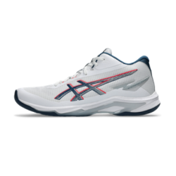 foto ASICS NETBURNER BALLISTIC FF MT 4 WHITE MAKO BLUE