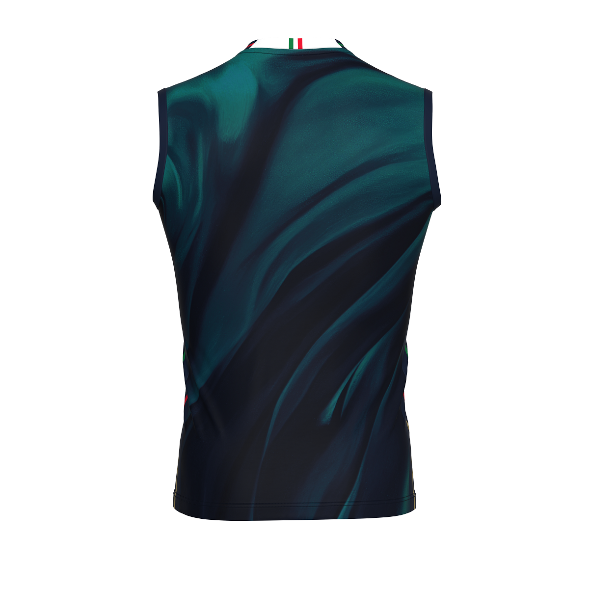 ERREA' MAGLIA NAZIONALE ITALIANA VOLLEY 3^MG GARA UNISEX PETROLIO BLU