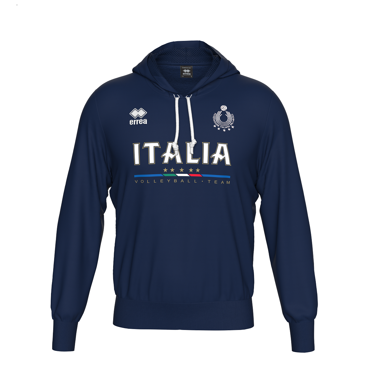 ERREA' NAZIONALE ITALIANA VOLLEY FELPA WARREN