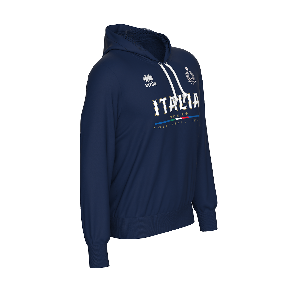 ERREA' NAZIONALE ITALIANA VOLLEY FELPA WARREN