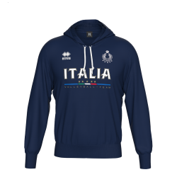 foto ERREA' NAZIONALE ITALIANA VOLLEY FELPA WARREN