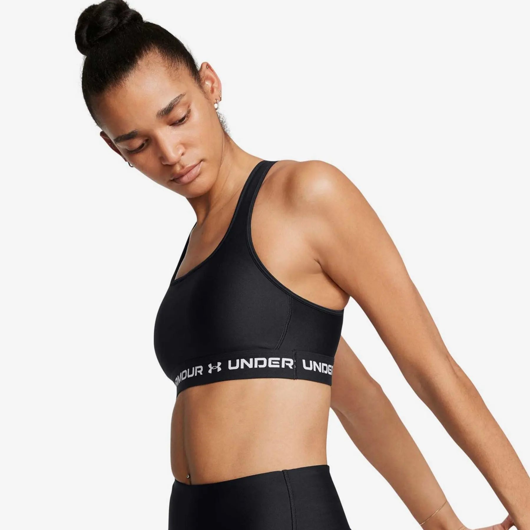 UNDER ARMOUR Reggiseno sportivo Armour Mid Crossback da donna