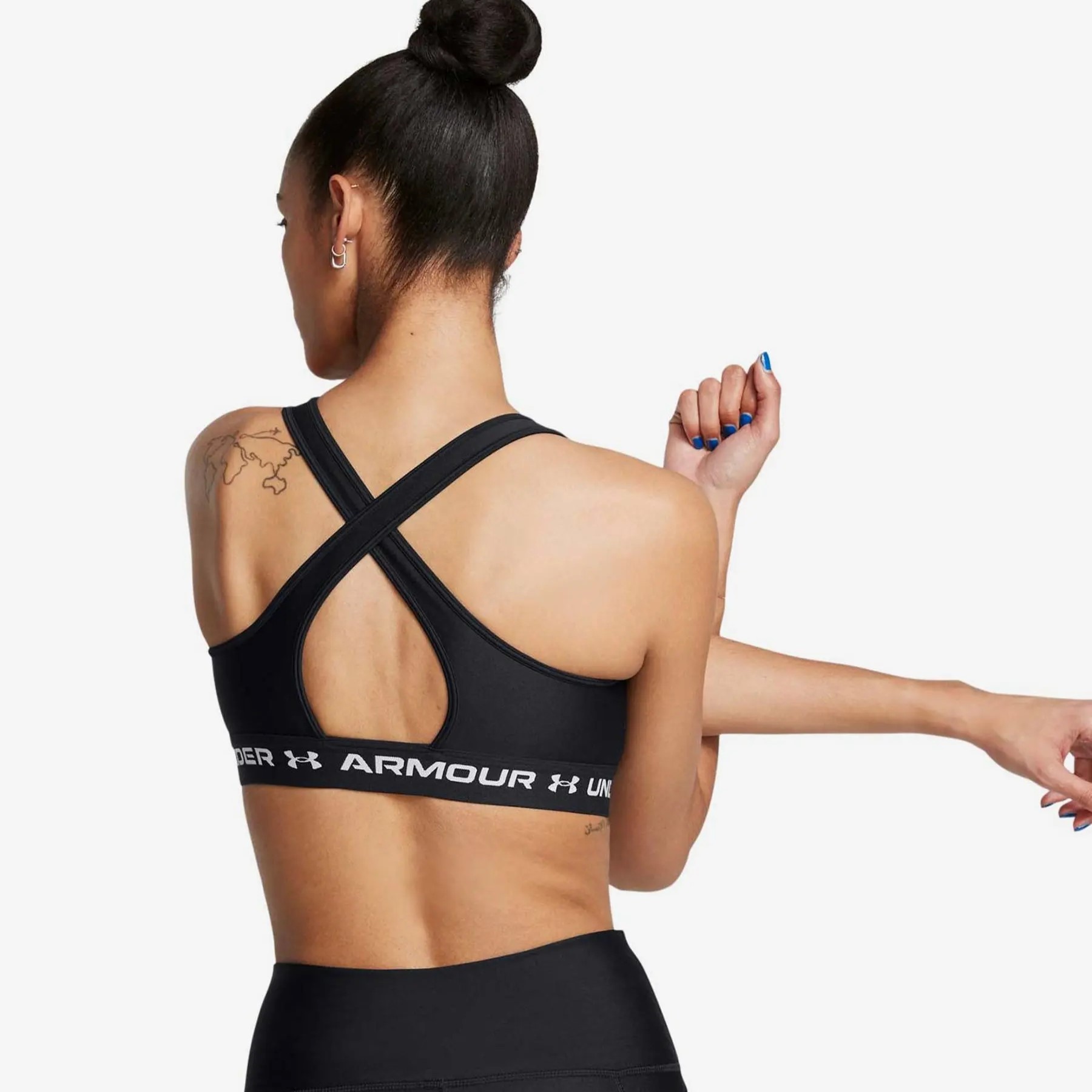 UNDER ARMOUR Reggiseno sportivo Armour Mid Crossback da donna