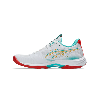 ASICS NETBURNER BALLISTIC FF 4 WHITE SEA GLASS