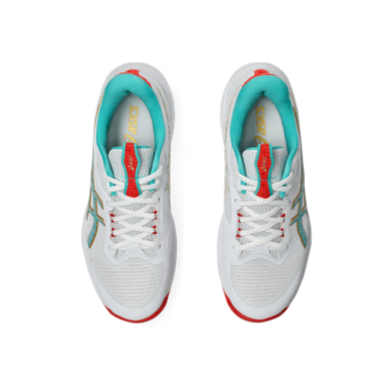 ASICS NETBURNER BALLISTIC FF 4 WHITE SEA GLASS