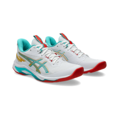 ASICS NETBURNER BALLISTIC FF 4 WHITE SEA GLASS