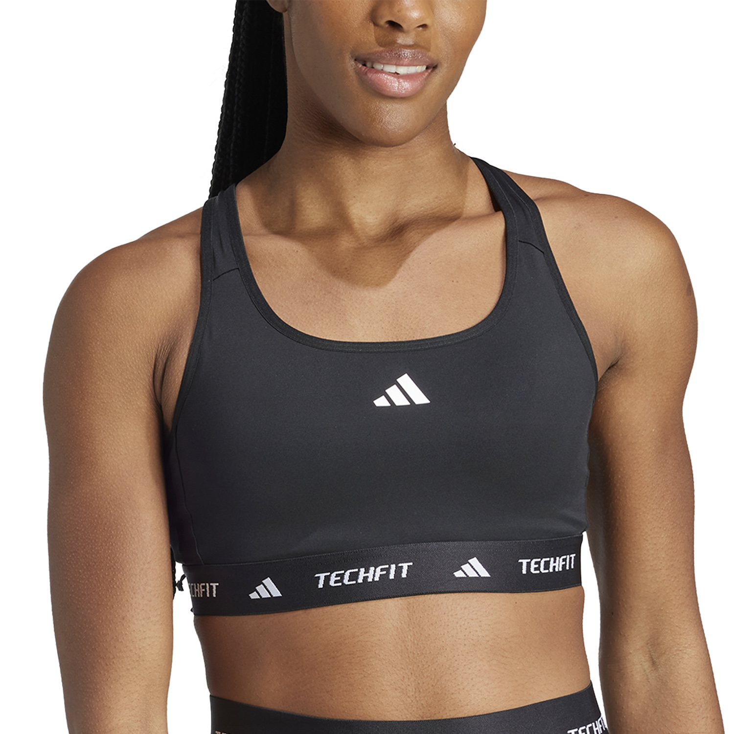 ADIDAS REGGISENO SPORTIVO TF BRA BLACK