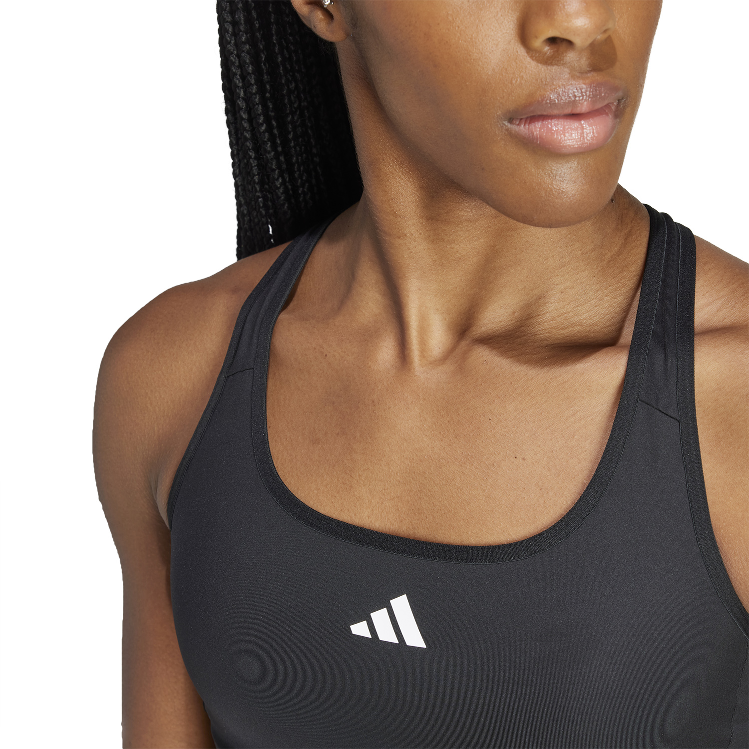 ADIDAS REGGISENO SPORTIVO TF BRA BLACK