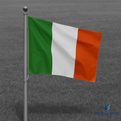 foto BANDIERA STAMPA IN SUBLIMATO "IL TUO DESIGN" CM. 70X100