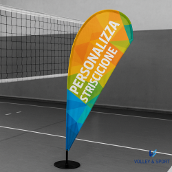 foto VELA A GOCCIA M STAMPA IN SUBLIMATO "IL TUO DESIGN"