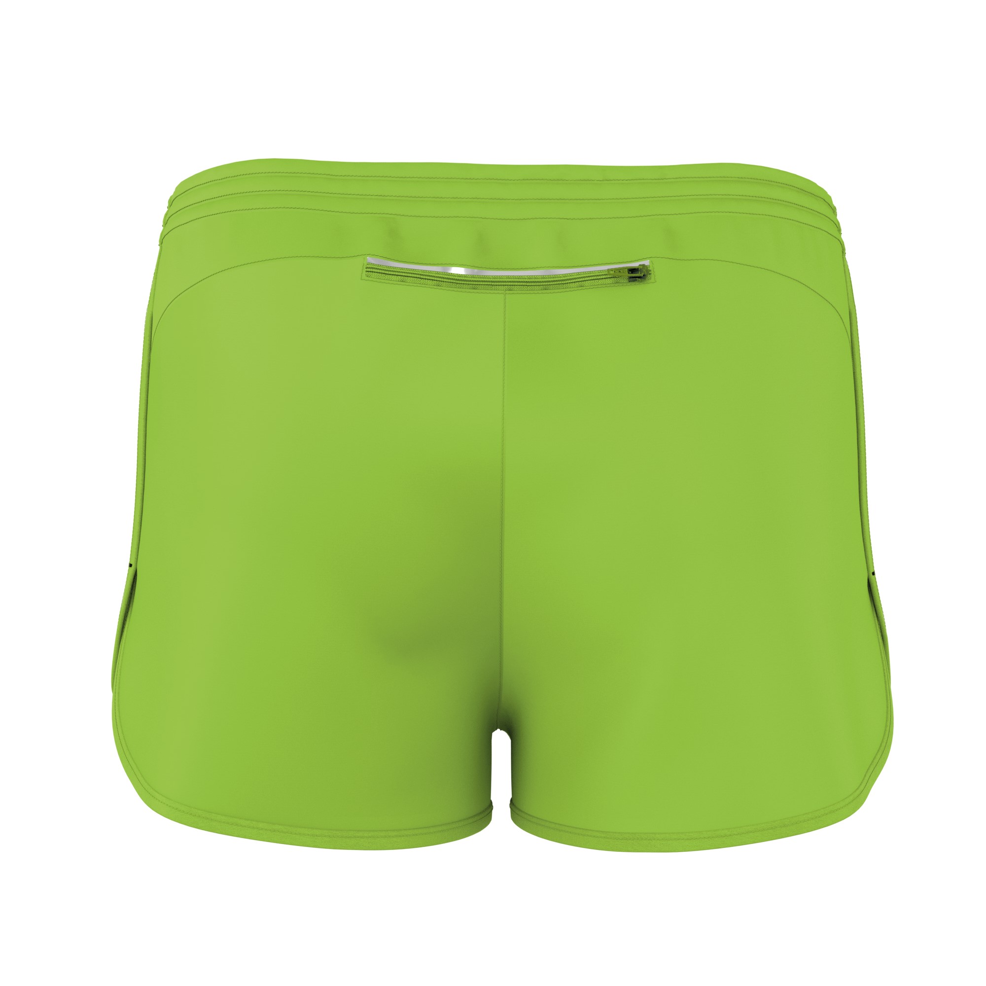 ERREà SHORT MEYER GIALLO FLUO RETRO