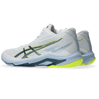 ASICS NETBURNER BALLISTIC FF MT 4  WHITE RAW INDIGO