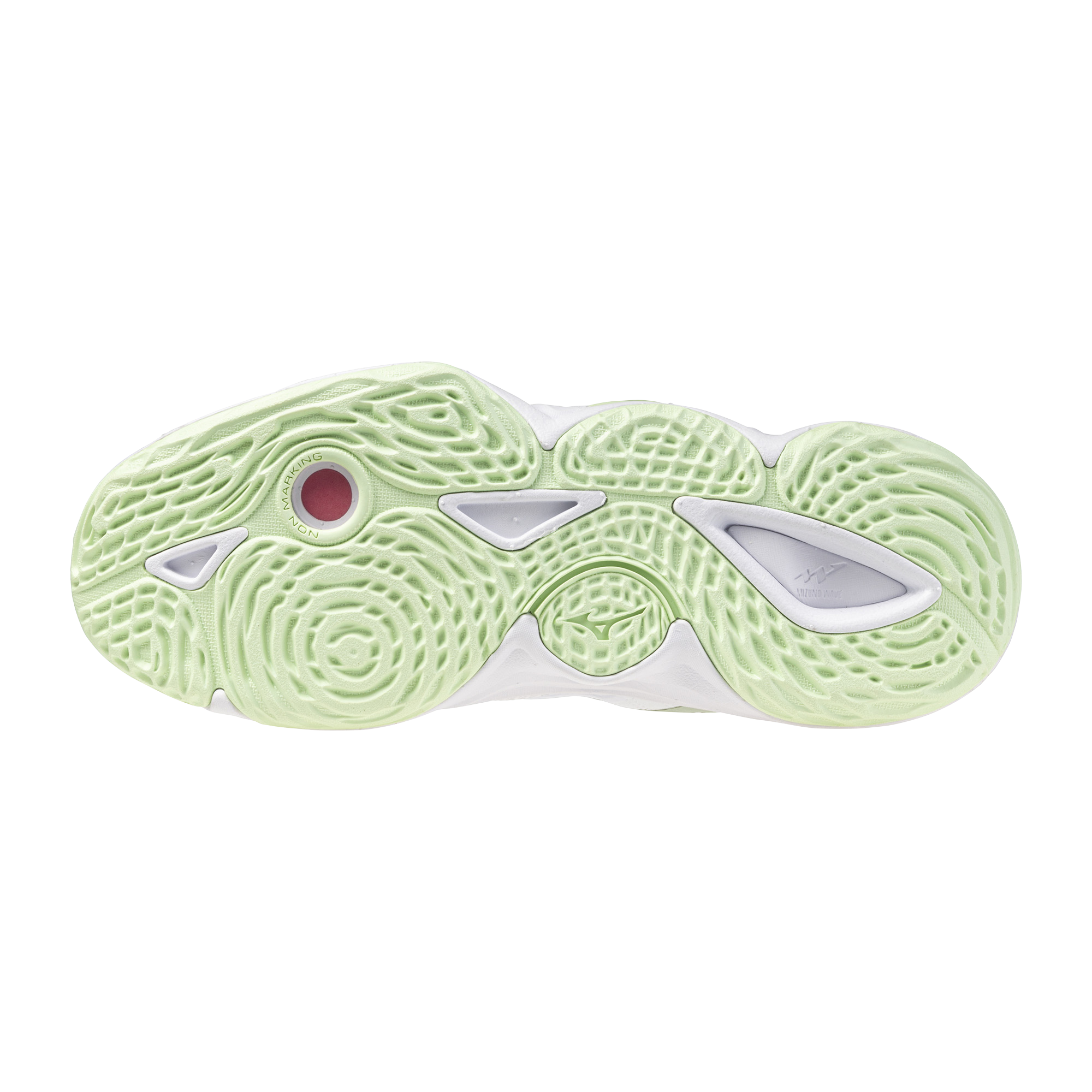MIZUNO MOMENTUM ELITE MID W WHITE BALSAM GREEN AMBROSIA