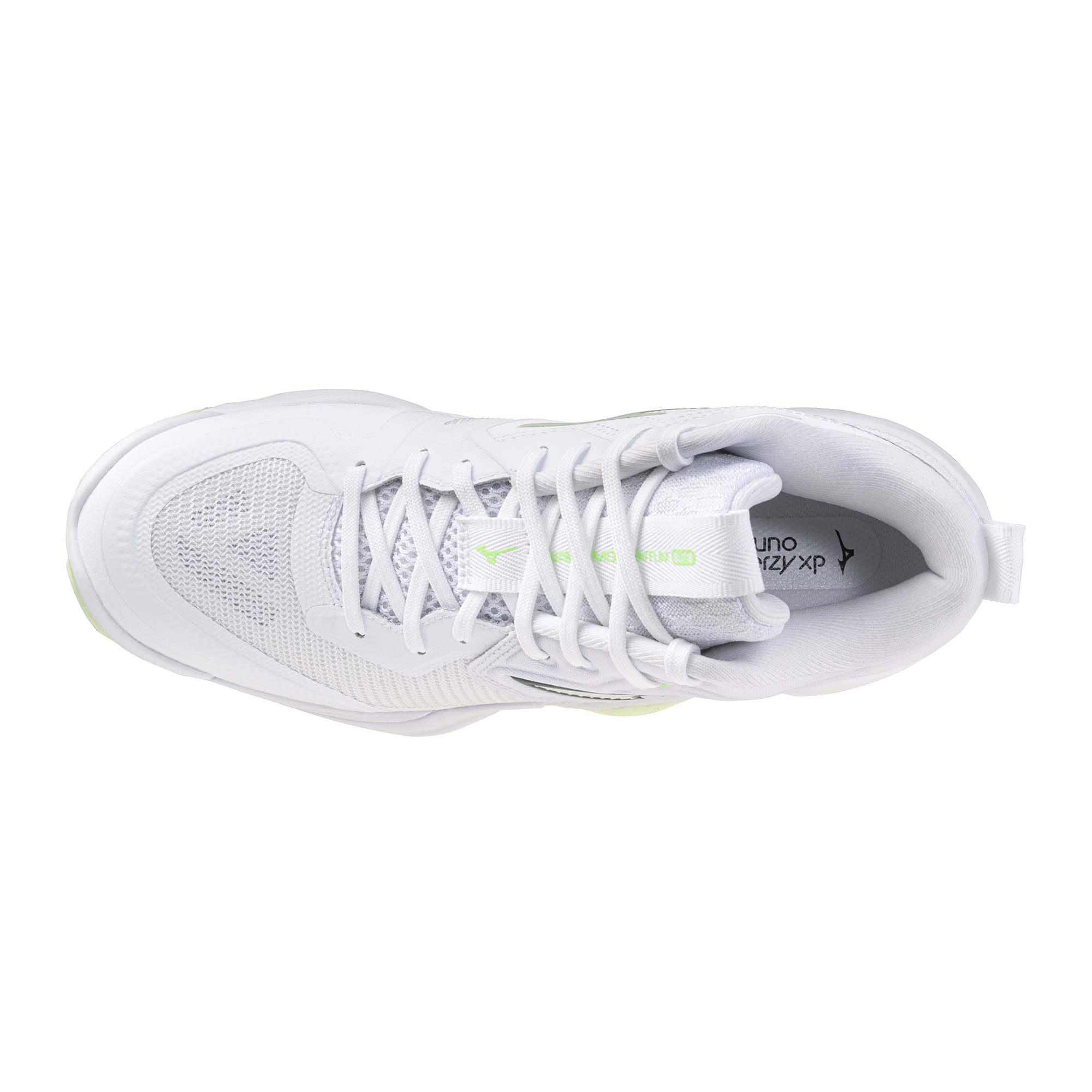 MIZUNO MOMENTUM ELITE MID W WHITE BALSAM GREEN AMBROSIA
