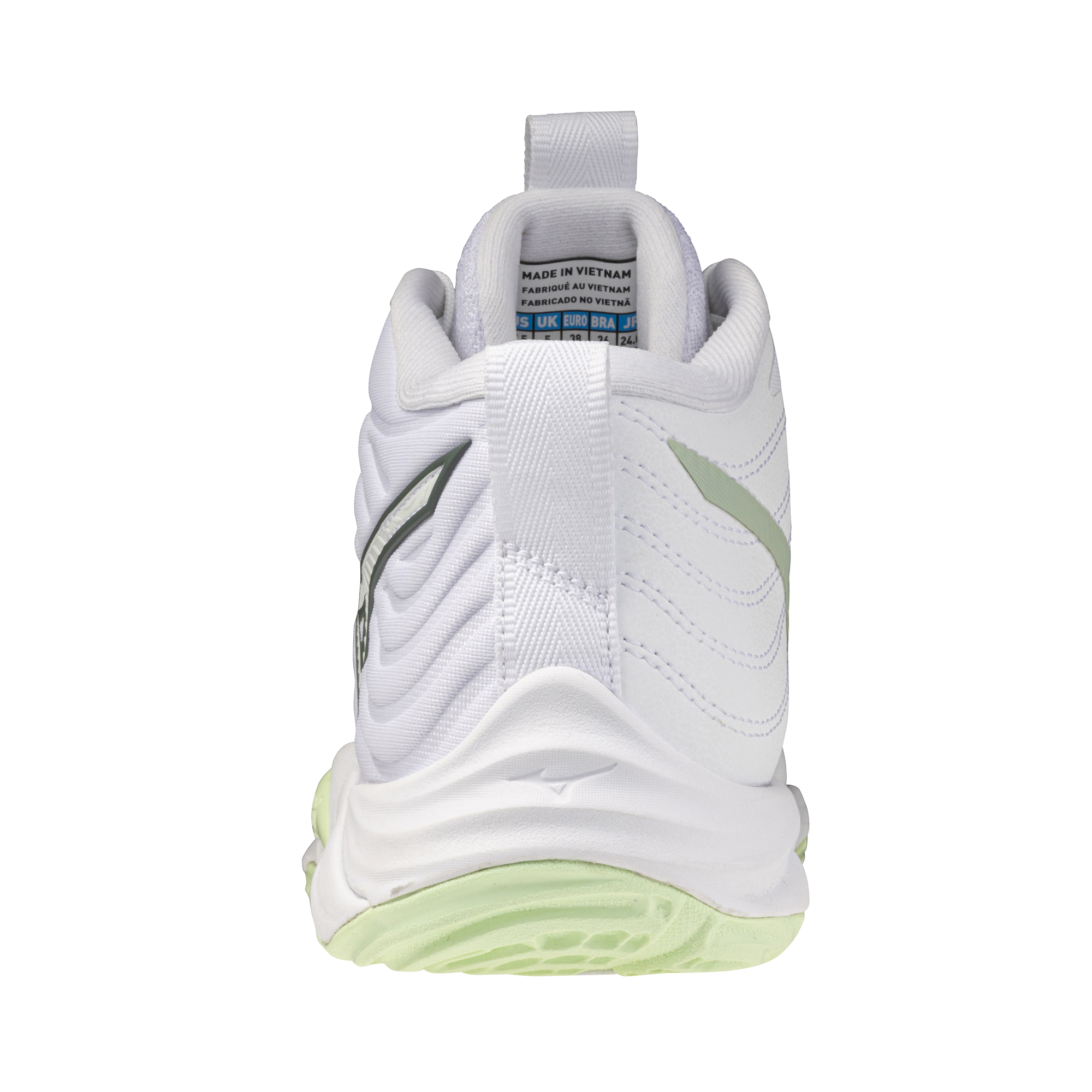 MIZUNO MOMENTUM ELITE MID W WHITE BALSAM GREEN AMBROSIA